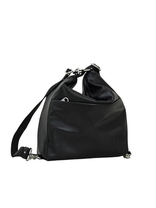 MD20 Multifunktions-Hobo-Tasche MANDARINA DUCK | P10TKT72XNERO